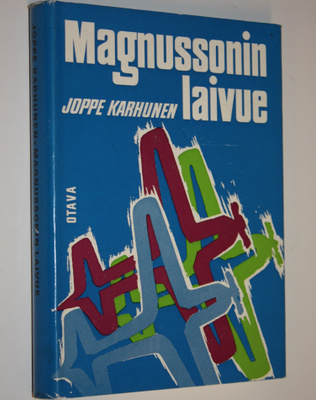 Joppe Karhunen : Magnussonin laivue : Suurten ilmavoittoj...