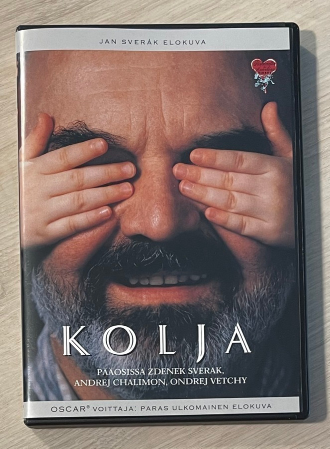 Jan Sverak: KOLJA (1996) Oscar-voittaja