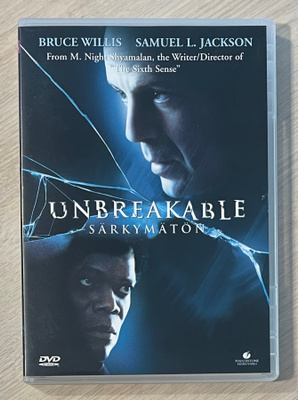 Unbreakable - särkymätön (2000) Bruce Willis
