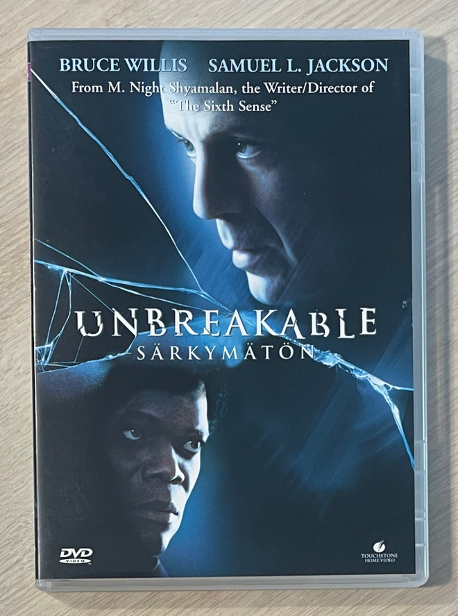 Unbreakable - särkymätön (2000) Bruce Willis