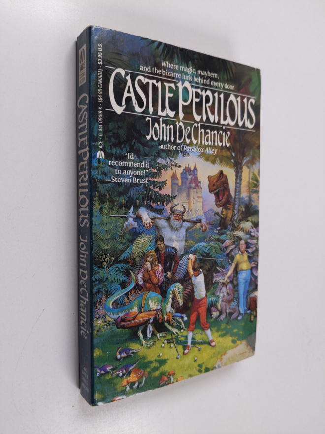 John DeChancie : Castle Perilous