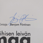 Aune Kivioja : Rukihisen leivän maa (signeerattu) - pikkukuva 3