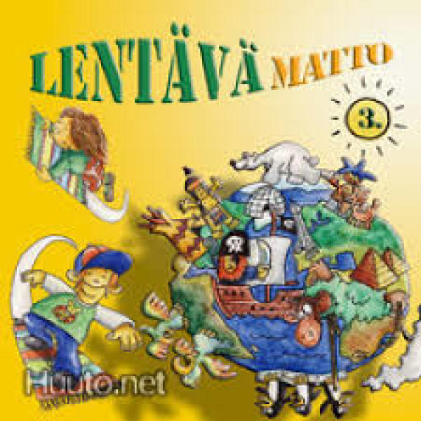 Lentävä matto 3 -cd (Uusi/muoveissa)