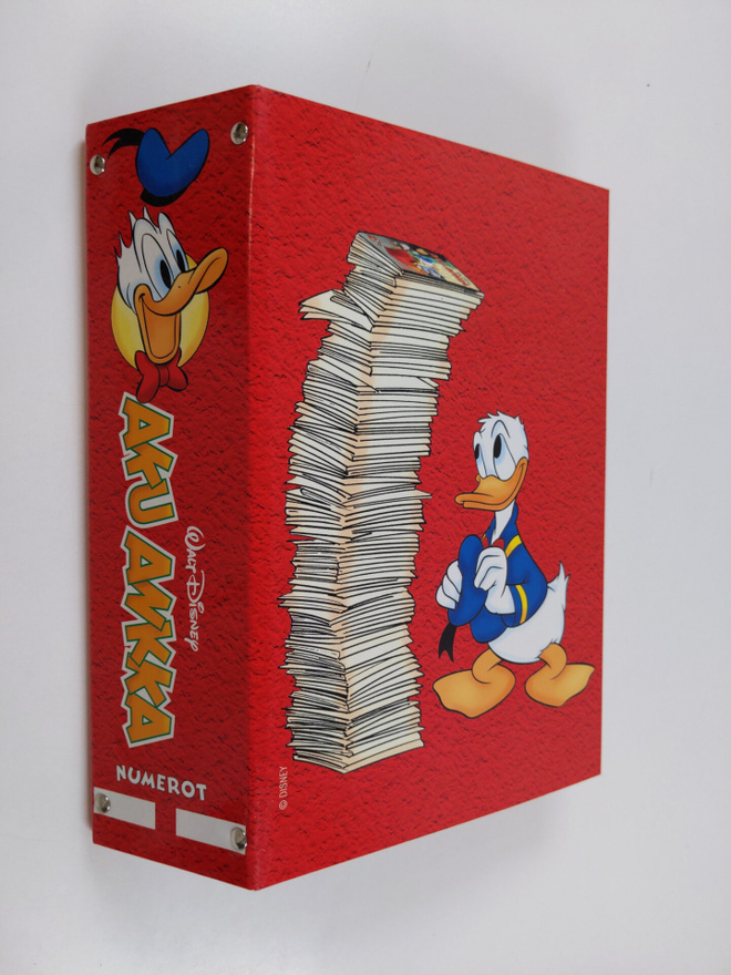 Walt Disney : Aku Ankka puolivuosikerta 2003 : numerot 1-...