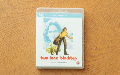 Two-Lane Blacktop (Blu-ray, Masters of Cinema)