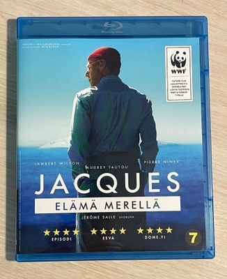 Jacques - elämä merellä (2016) Jacques Cousteaun tarina
