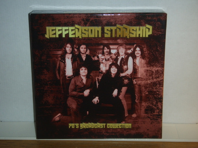 Jefferson Starship 6CD pikkuboxi