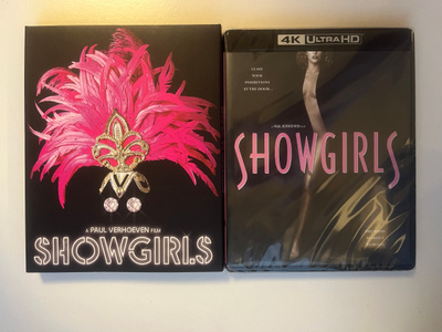 Showgirls (4K Ultra HD) Slipcover (UUSI) Vinegar Syndrome
