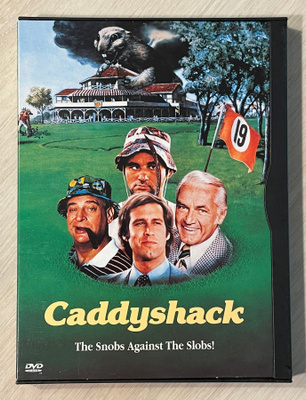 Latvasta laho (1980) Chevy Chase, Bill Murray