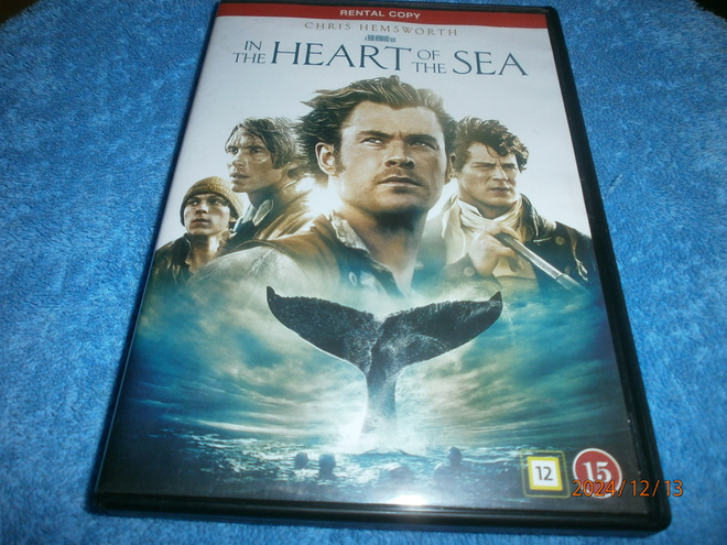 IN THE HEART OF THE SEA    -     DVD