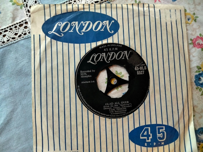 Carl Perkins sinkku