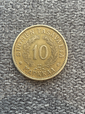 Suomi 10 Markkaa 1938