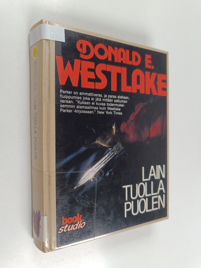 Donald E Westlake : Lain tuolla puolen