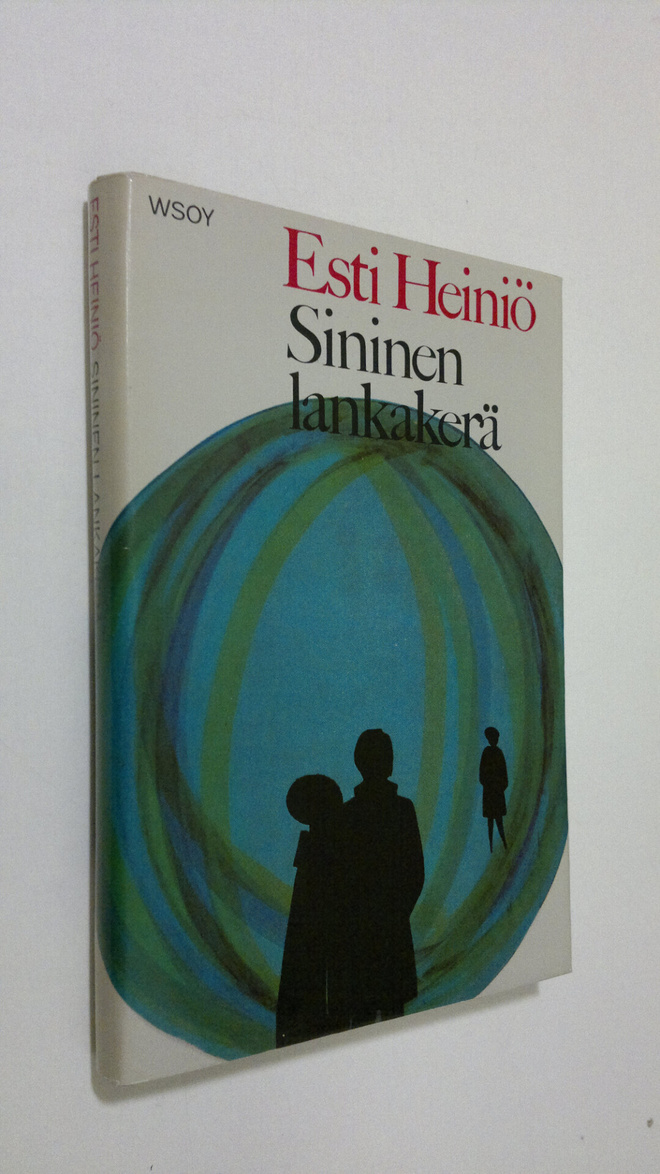 Esti Heiniö : Sininen lankakerä