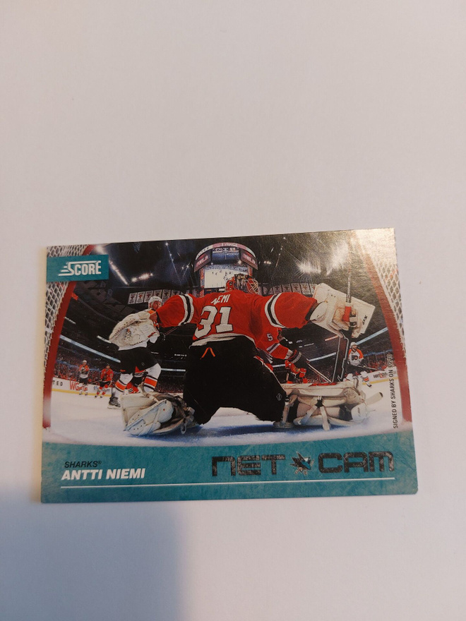 2010-11 Score Net Cam #20 Antti Niemi