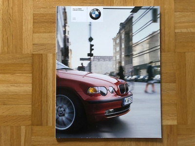 Esite BMW E46, 300-sarja Compact,316ti & 325ti,2001. 3-sarja