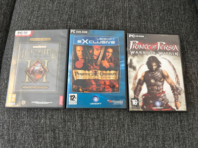 3kpl PC-pelejä