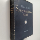 Franz Werfel : Syntymättömien tähti - pikkukuva 1
