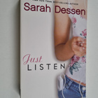 Sarah Dessen : Just listen - pikkukuva 1