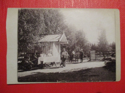 VANHA POSTIKORTTI - KAUHAJOLLE 1920 (AB9)