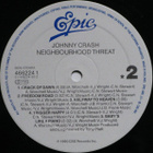 JOHNNY CRASH .. NEIGHBOURHOOD THREAT .. VINYYLI LP 1990 - pikkukuva 4