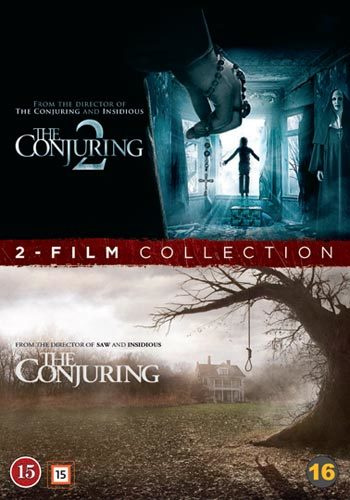 Conjuring / Conjuring 2	(79 849)	UUSI	-FI-	DVD	nordic,	(2)