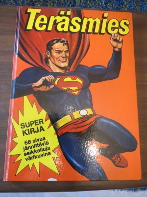 Teräsmies Superkirja