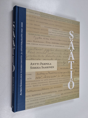 Antti Parpola : Säätiö : Alfred Kordelinin Yleinen Edisty...