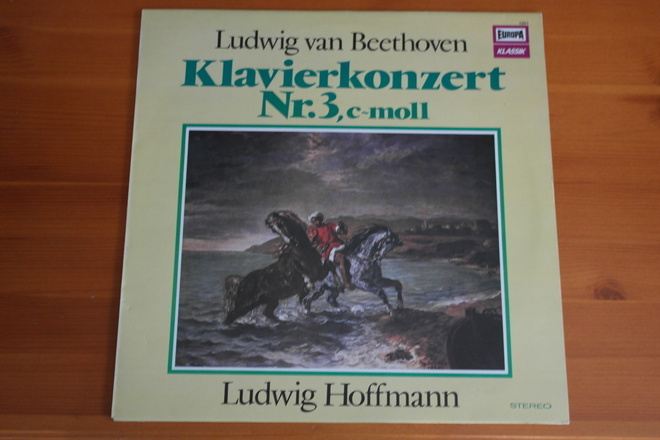 Ludwig van Beethoven:Klavierkonzert Nr.3-c-moll.LP.
