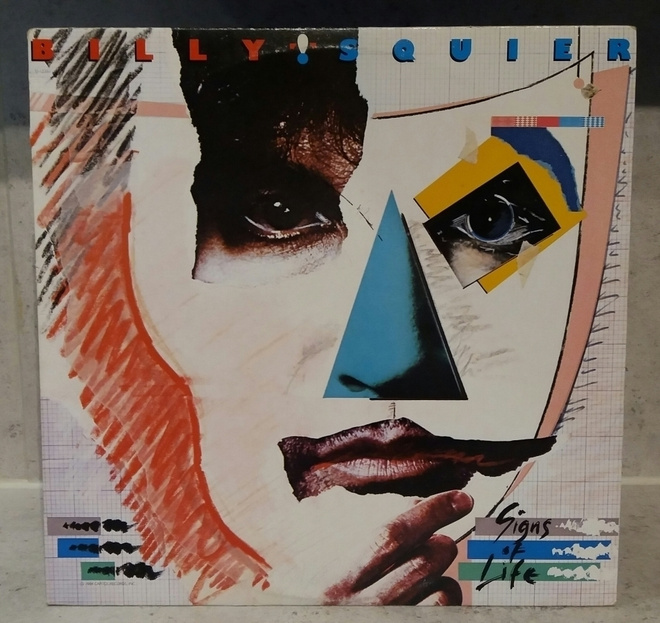 BILLY SQUIER Signs of life SJ-12361 1984 Kanada