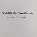 Liisa Leinonen : Kuin katselisi kuvastimesta (signeerattu) - pikkukuva 3