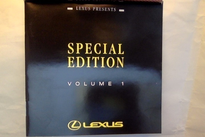 KENNY BLAKE LEXUS SPECIAL EDITION VOL 1 :: MEGA    RARE  CD