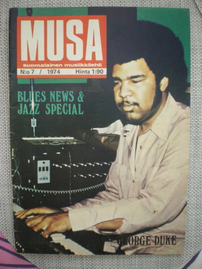 Musa1974: 7 / Blues News # 28