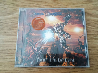 Luca Turilli - Prophet Of The Last Eclipse - CD