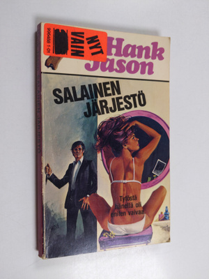Hank Jason : Salainen järjestö