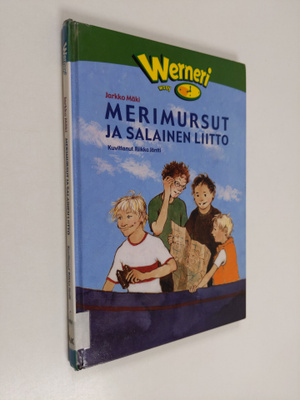 Jarkko Mäki : Merimursut ja salainen liitto