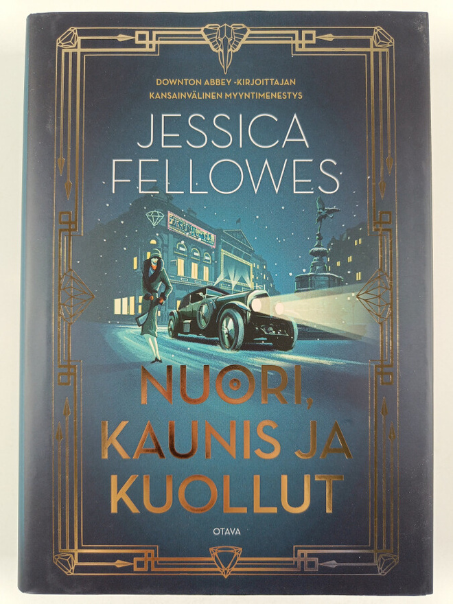 Jessica Fellowes : Nuori, kaunis ja kuollut