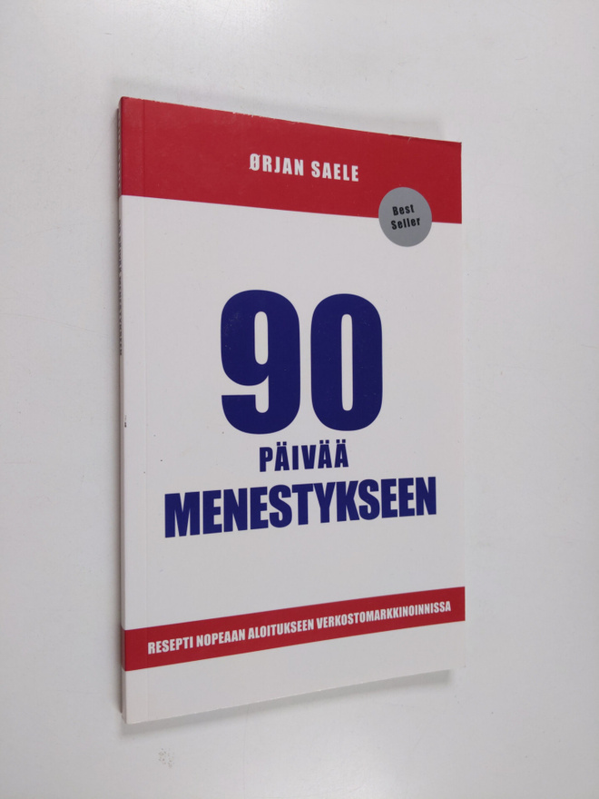Orjan Saele : 90 päivää menestykseen