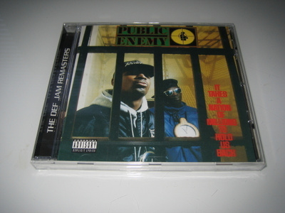 Public Enemy - It Takes A Nation Of Millions...  (CD, Uusi)