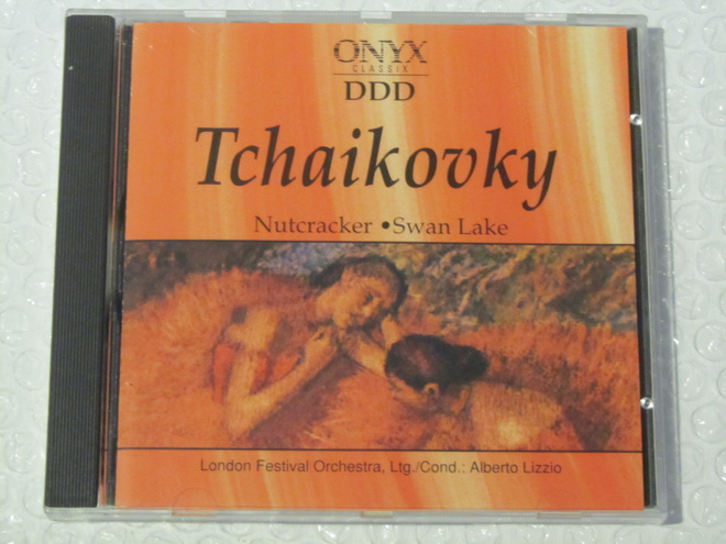 Tchaikovsky • Nutcracker • Swan Lake CD