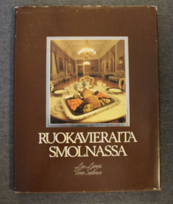 Ruokavieraita Smolnassa - Leo Lampi, Timo Sanonen