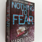 Karen Rose : Nothing to Fear - pikkukuva 1