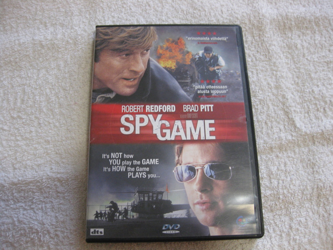 Dvd Spy Game