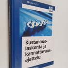 Jukka Pellinen : Kustannuslaskenta ja kannattavuusajattelu - pikkukuva 1