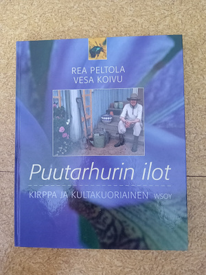 Puutarhurin ilot kirja