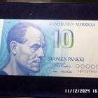 10  mk 1986   1011279471  KUL / Häm  taittamaton   seteli - pikkukuva 1