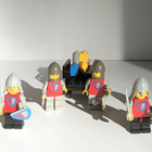 Lego castle 677 Ritarit vuosimallia 1979 - pikkukuva 2