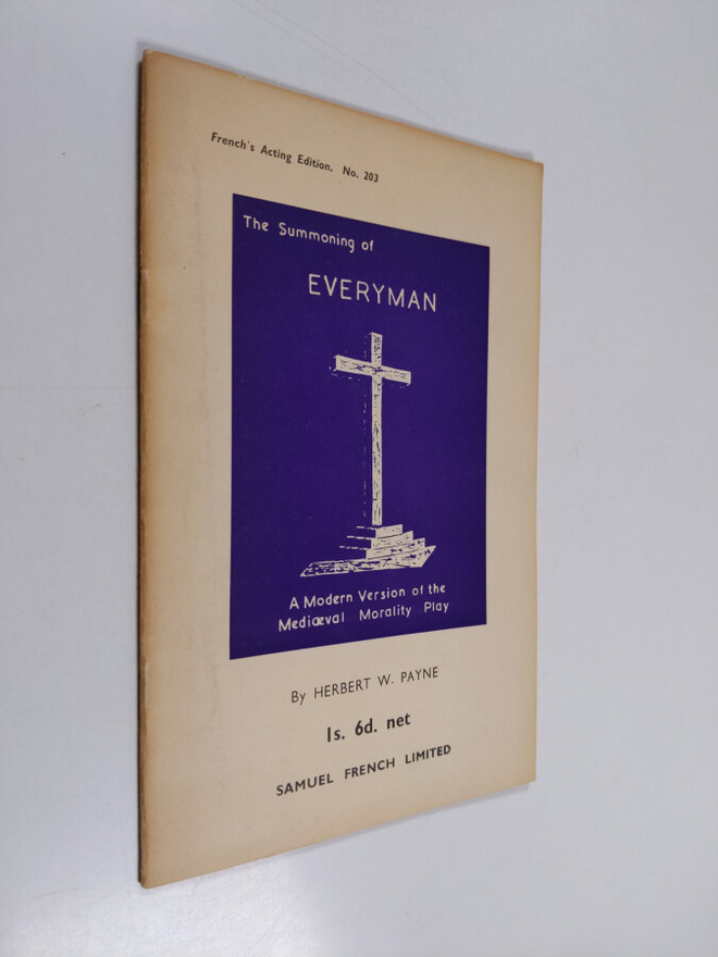 Herbert W. Payne : The Summoning of Everyman - A Modern V...