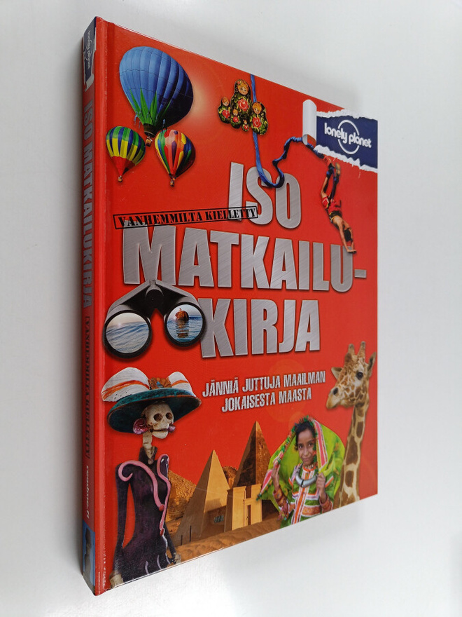 Michael Dubois : Vanhemmilta kielletty iso matkailukirja
