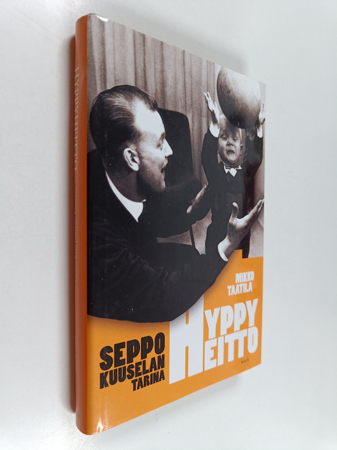 Seppo Kuusela : Hyppyheitto : Seppo Kuuselan tarina